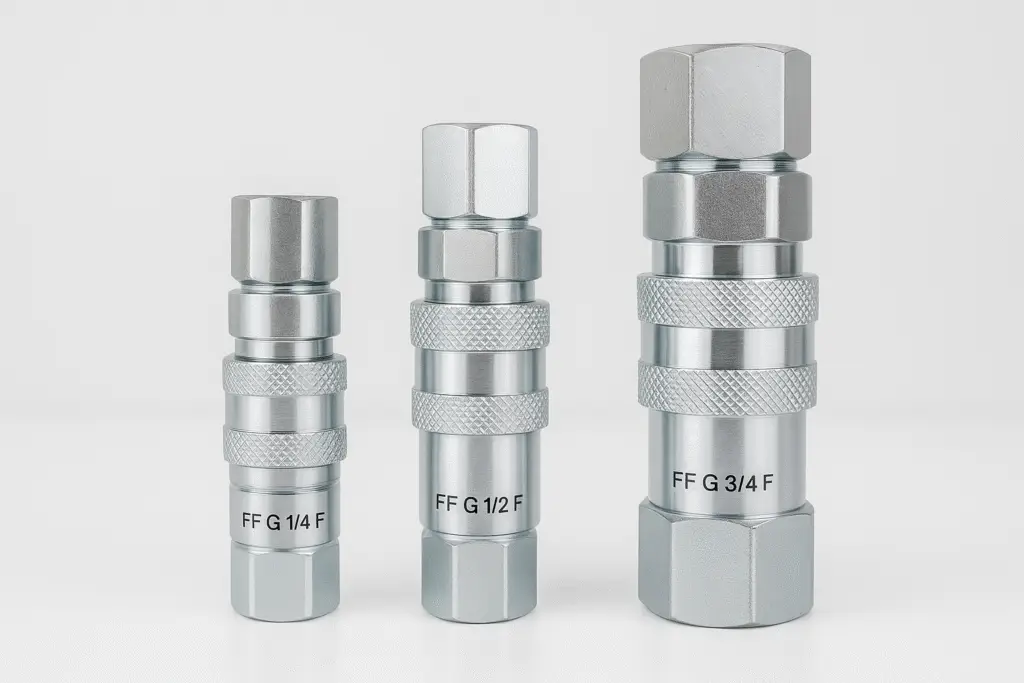 Flat Face Quick Release Coupling / QRC Valve